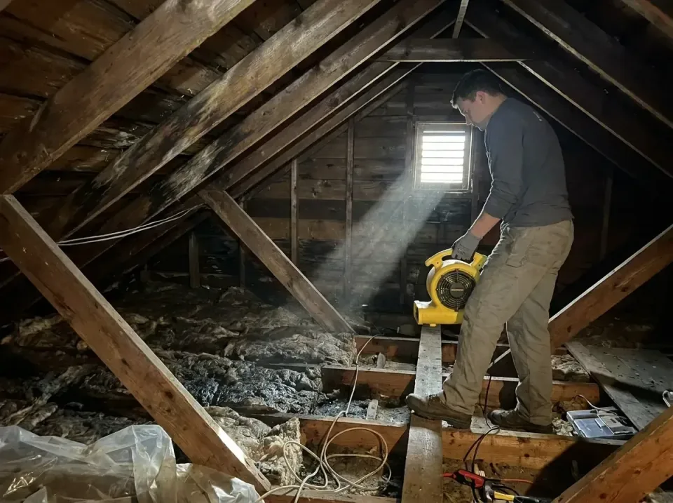 attic-water-damage-drying-proc-007 — frequently asked questions, Emergency Water Extraction & 24/7 Flood Response in Montevi…